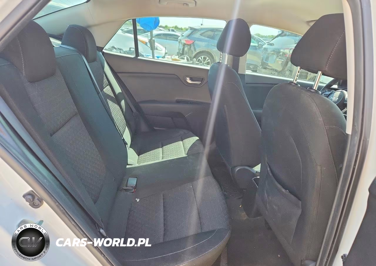2022 Kia Rio Lx VIN:3KPA24AD9NE486510 - 10