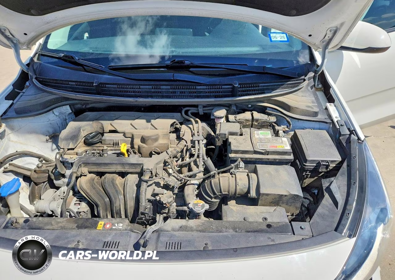 2022 Kia Rio Lx VIN:3KPA24AD9NE486510 - 11