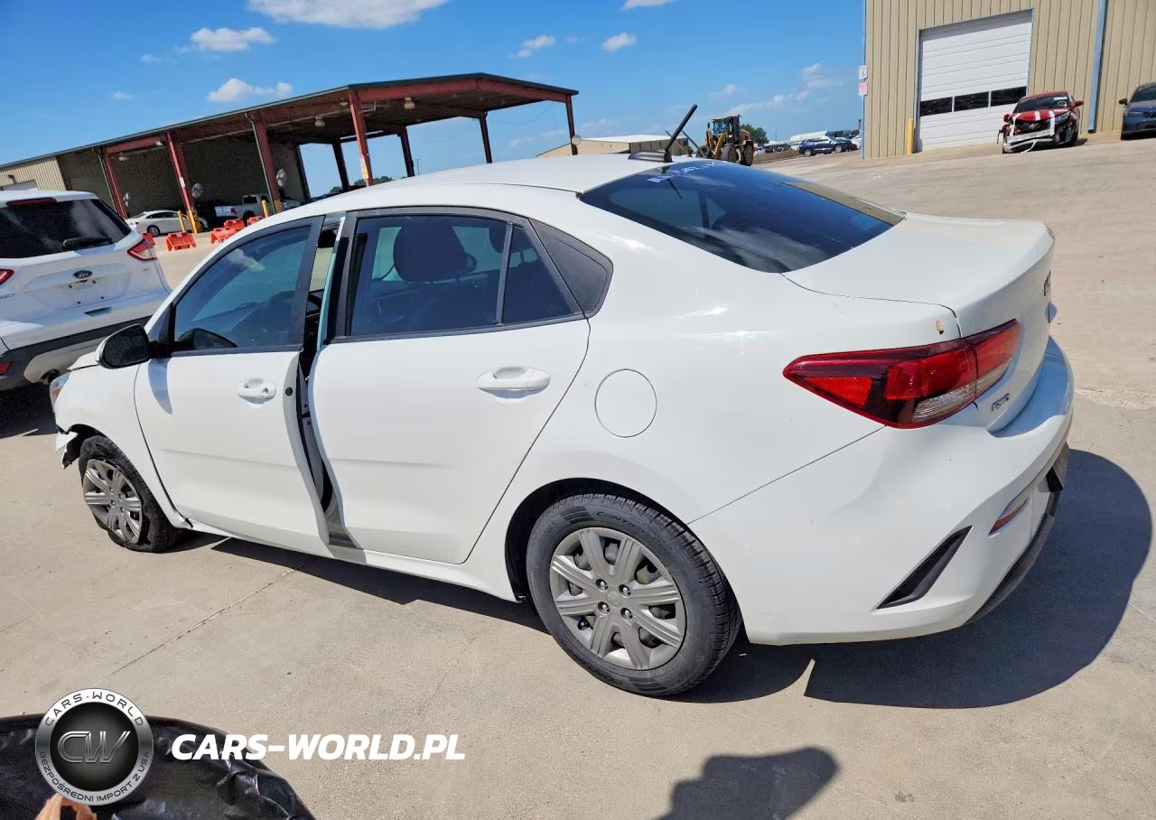 2022 Kia Rio Lx VIN:3KPA24AD9NE486510 - 2