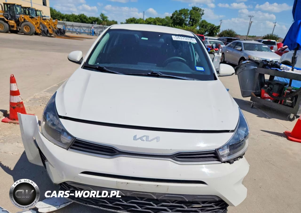 2022 Kia Rio Lx VIN:3KPA24AD9NE486510 - 5