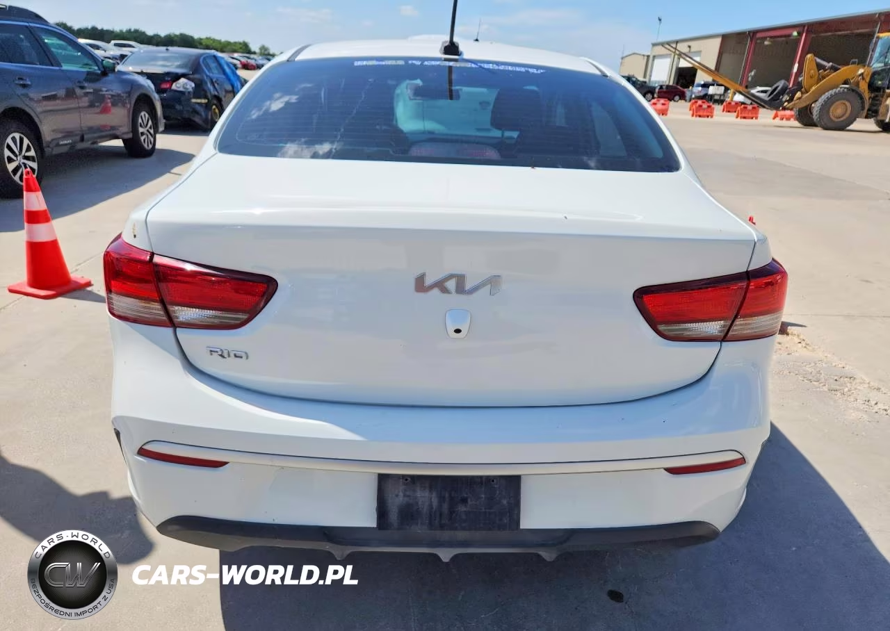 2022 Kia Rio Lx VIN:3KPA24AD9NE486510 - 6