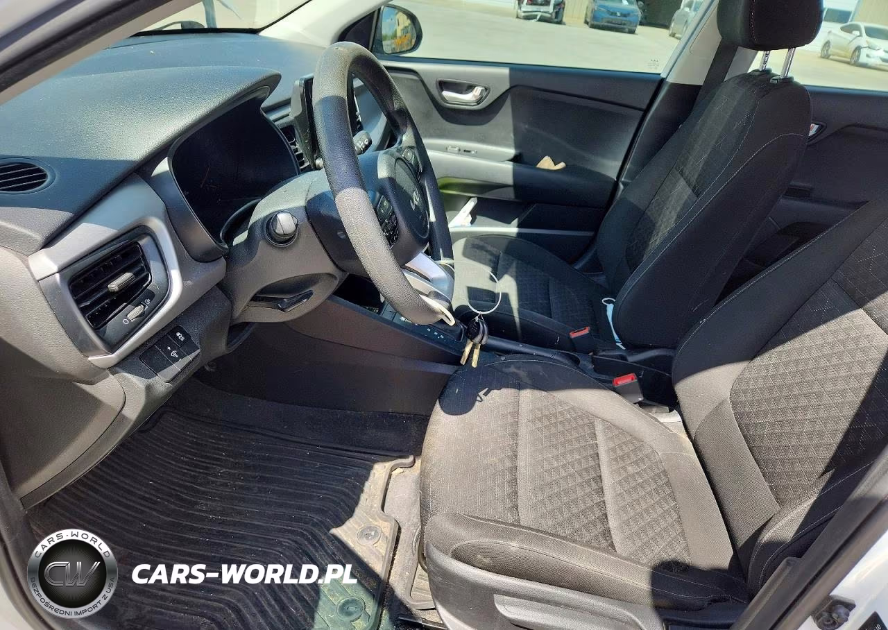 2022 Kia Rio Lx VIN:3KPA24AD9NE486510 - 7