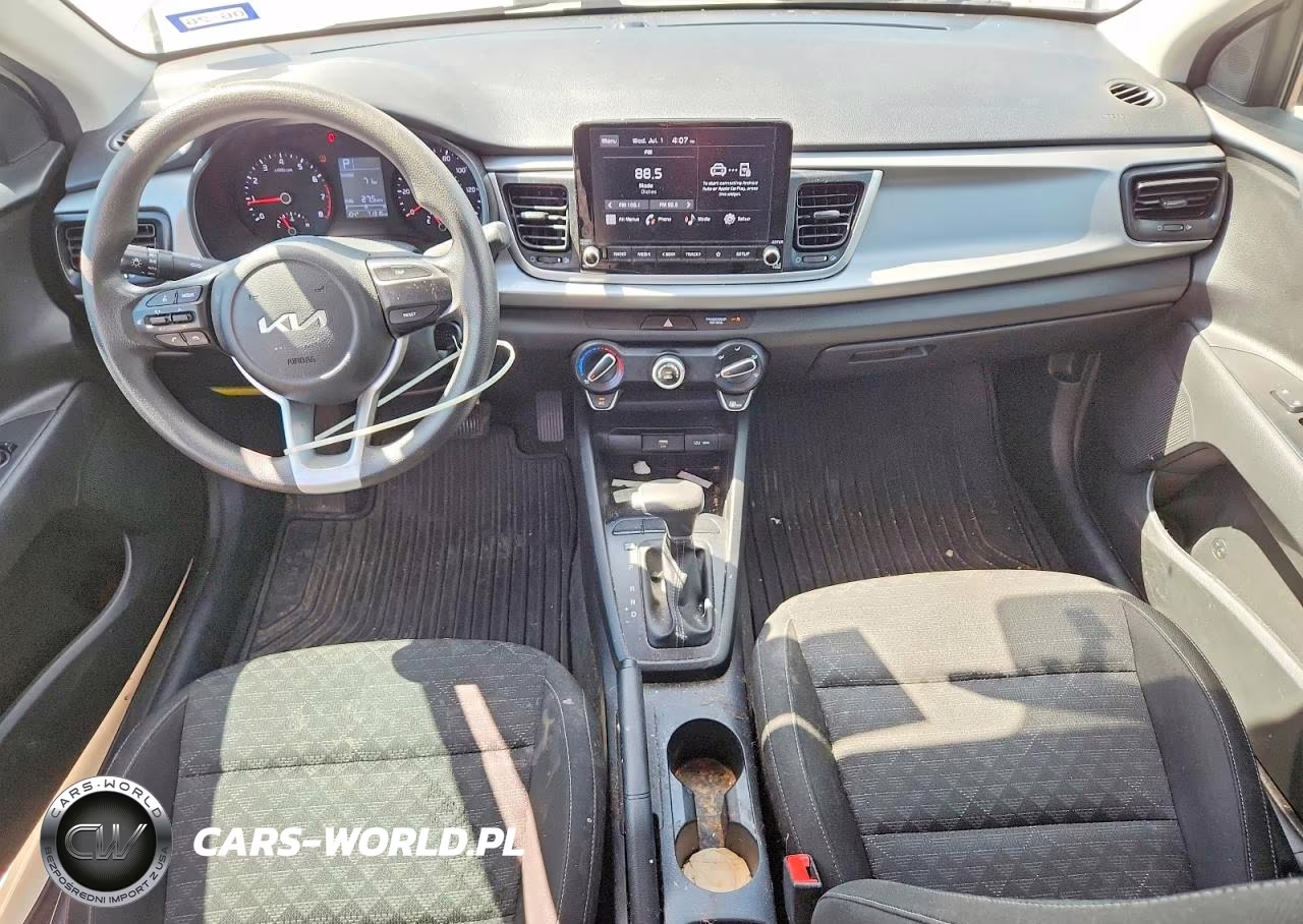 2022 Kia Rio Lx VIN:3KPA24AD9NE486510 - 8