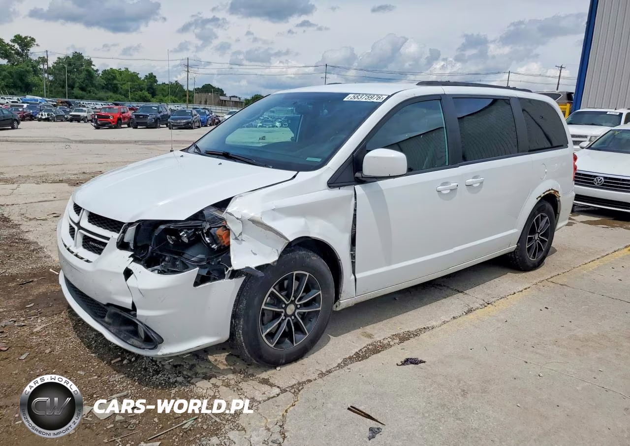 2018 Dodge Grand Caravan Gt VIN:2C4RDGEG8JR147085 - 1