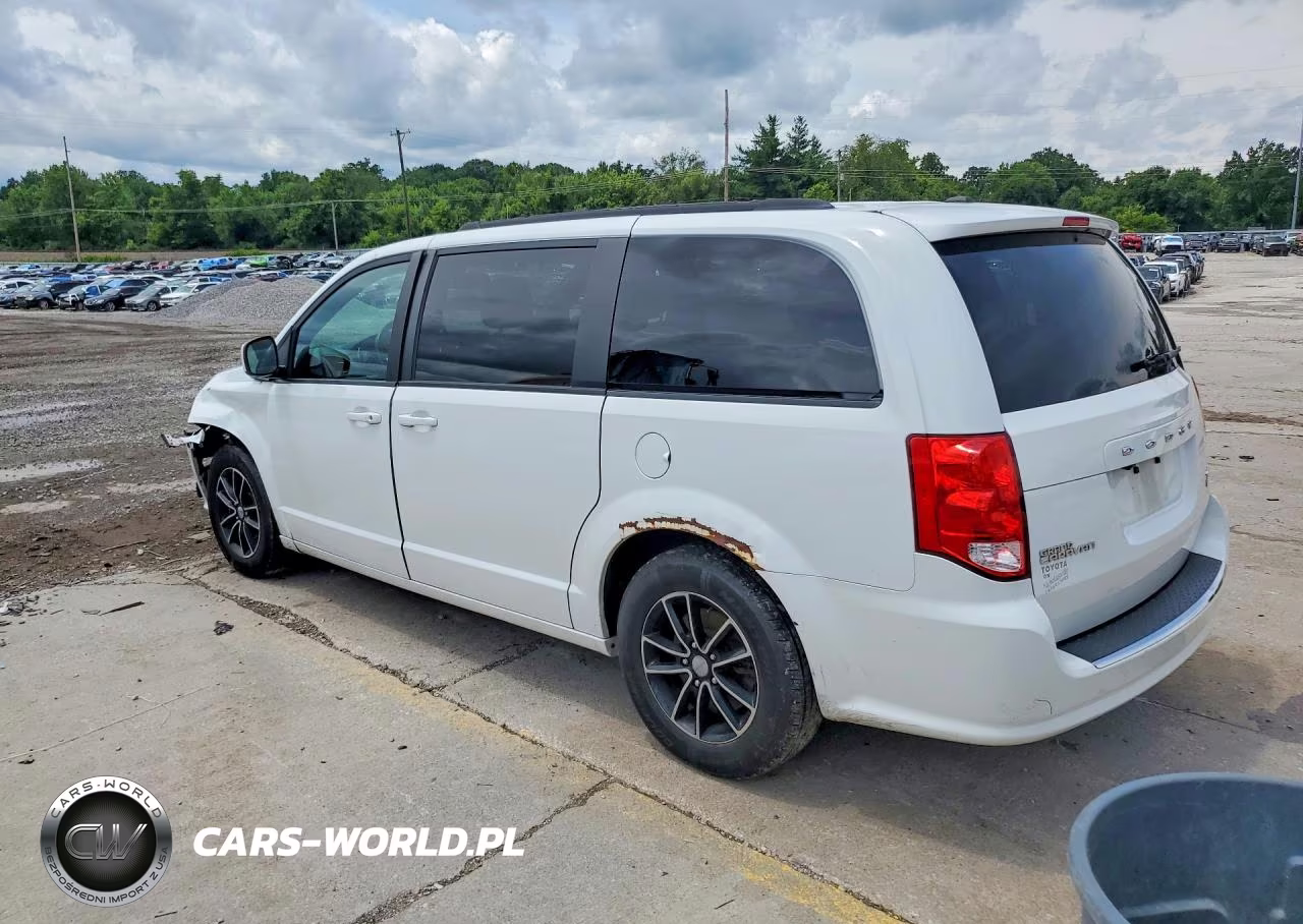 2018 Dodge Grand Caravan Gt VIN:2C4RDGEG8JR147085 - 2