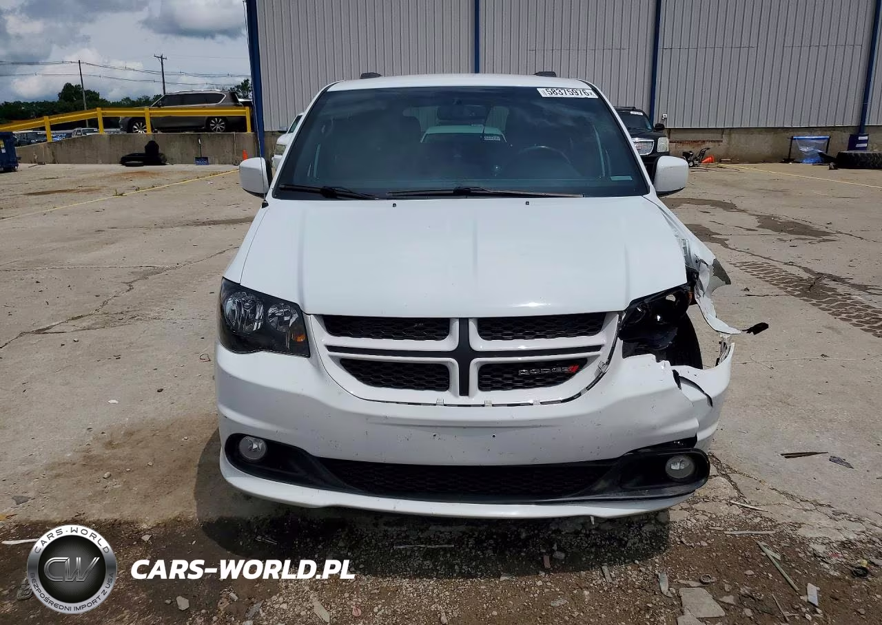 2018 Dodge Grand Caravan Gt VIN:2C4RDGEG8JR147085 - 5