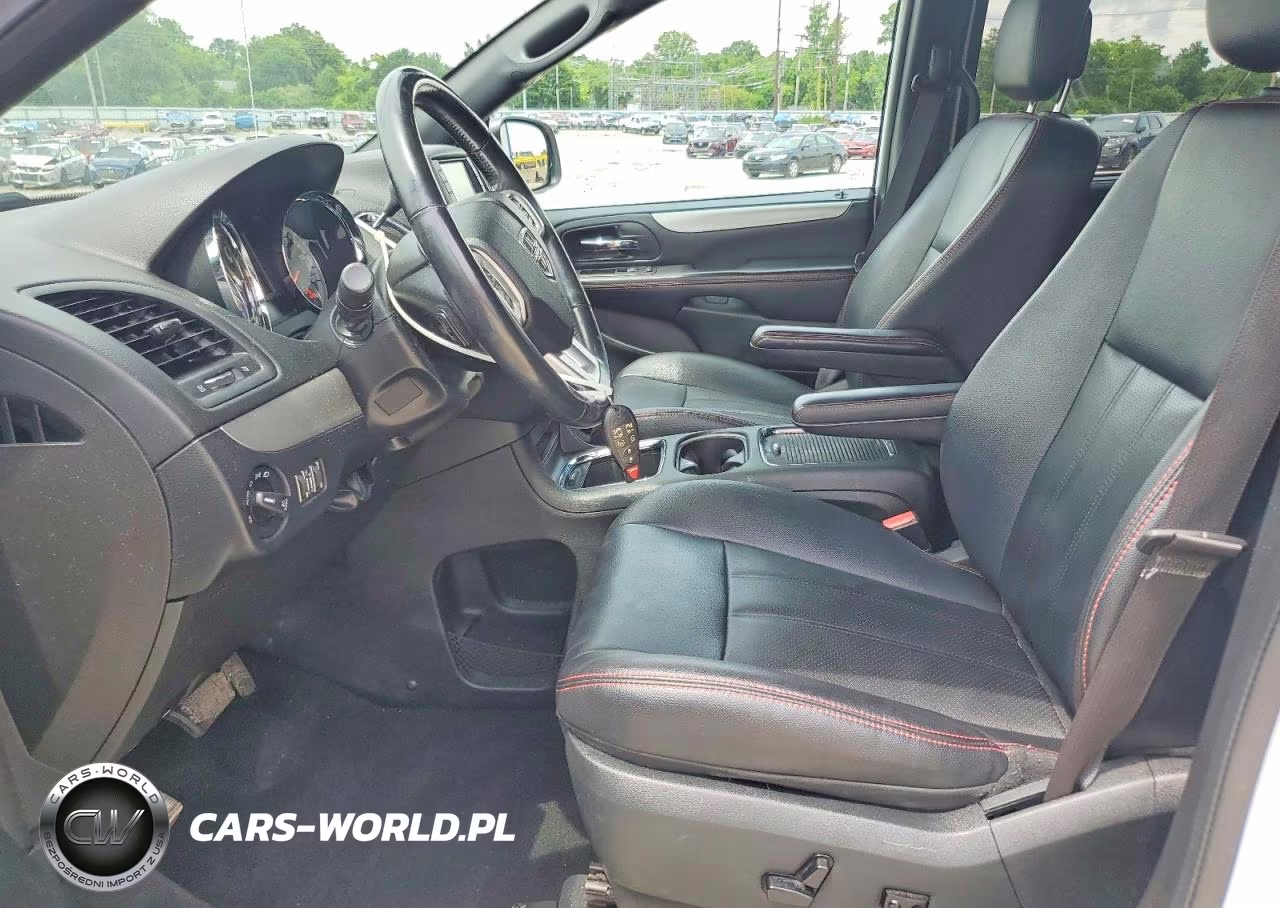 2018 Dodge Grand Caravan Gt VIN:2C4RDGEG8JR147085 - 7