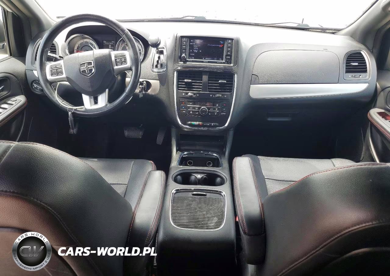 2018 Dodge Grand Caravan Gt VIN:2C4RDGEG8JR147085 - 8