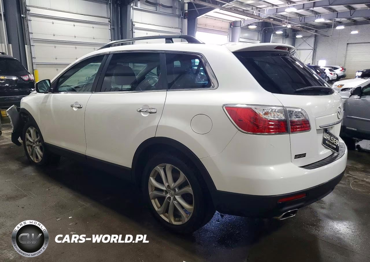 2011 Mazda Cx-9 VIN:JM3TB3DA7B0312290 - 2