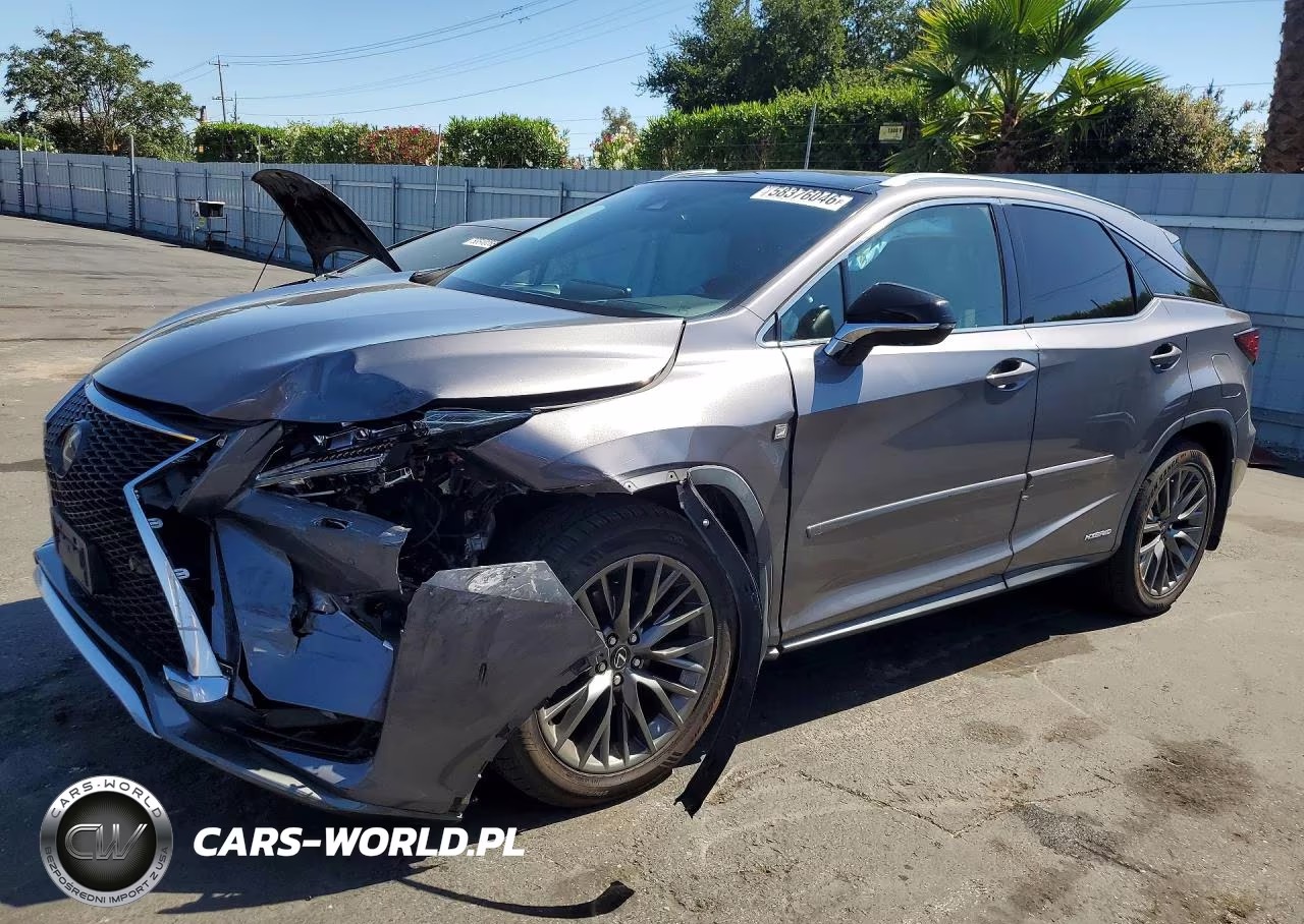 2018 Lexus Rx 450H F Sport – zdjęcie 1 z 13