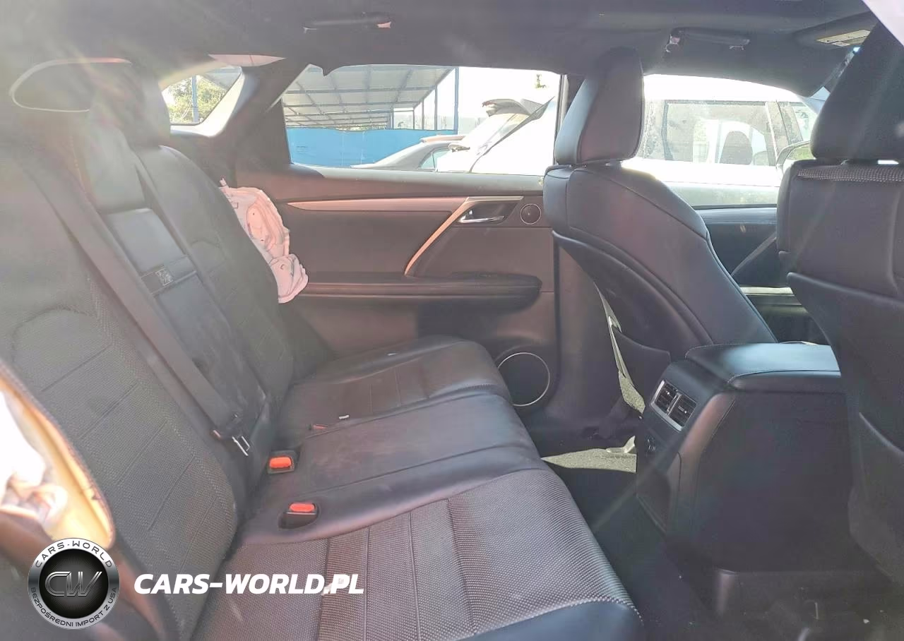 2018 Lexus Rx 450H F Sport VIN:2T2BGMCA7JC027151 - 11