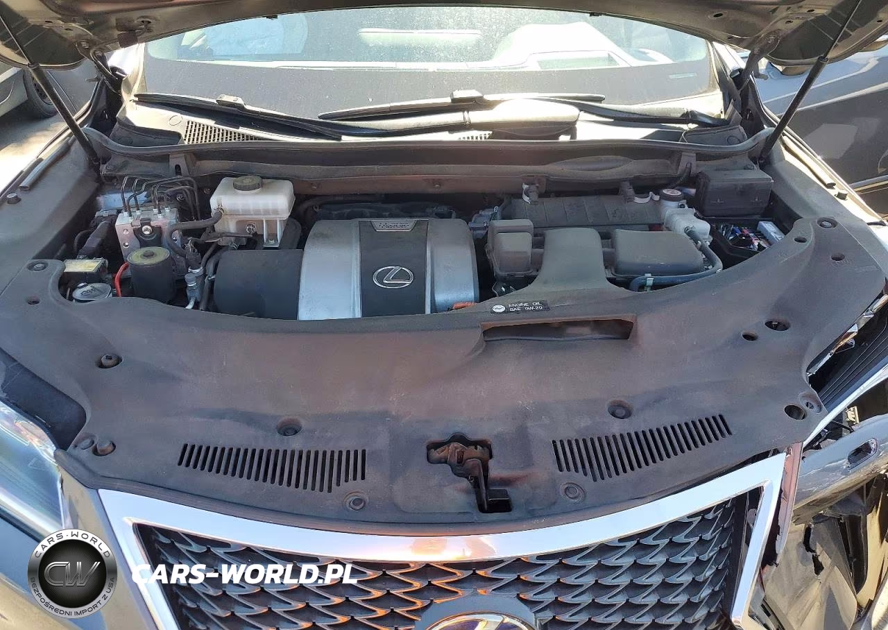 2018 Lexus Rx 450H F Sport VIN:2T2BGMCA7JC027151 - 12