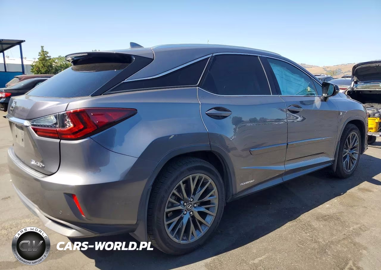 2018 Lexus Rx 450H F Sport VIN:2T2BGMCA7JC027151 - 3