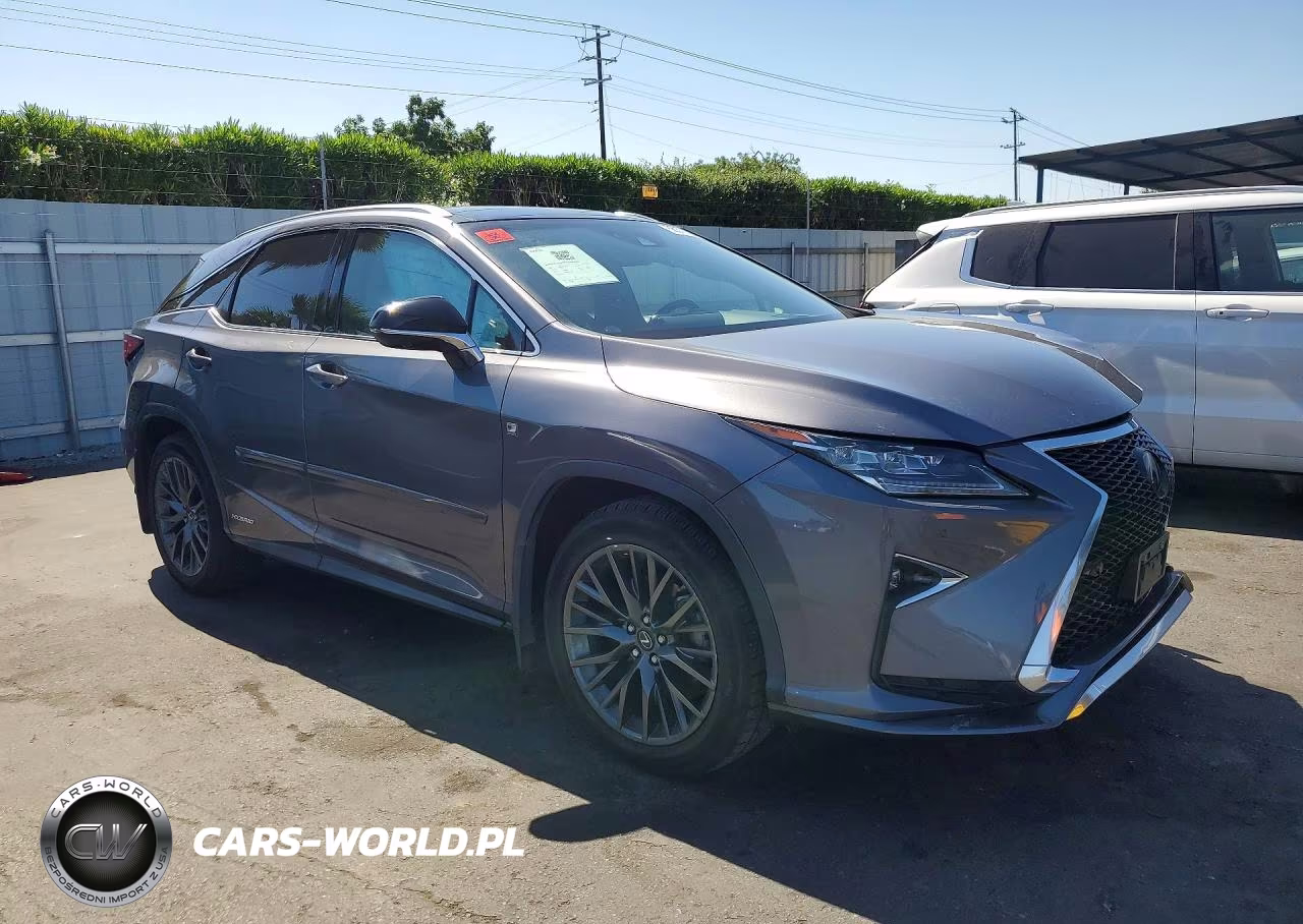 2018 Lexus Rx 450H F Sport VIN:2T2BGMCA7JC027151 - 4