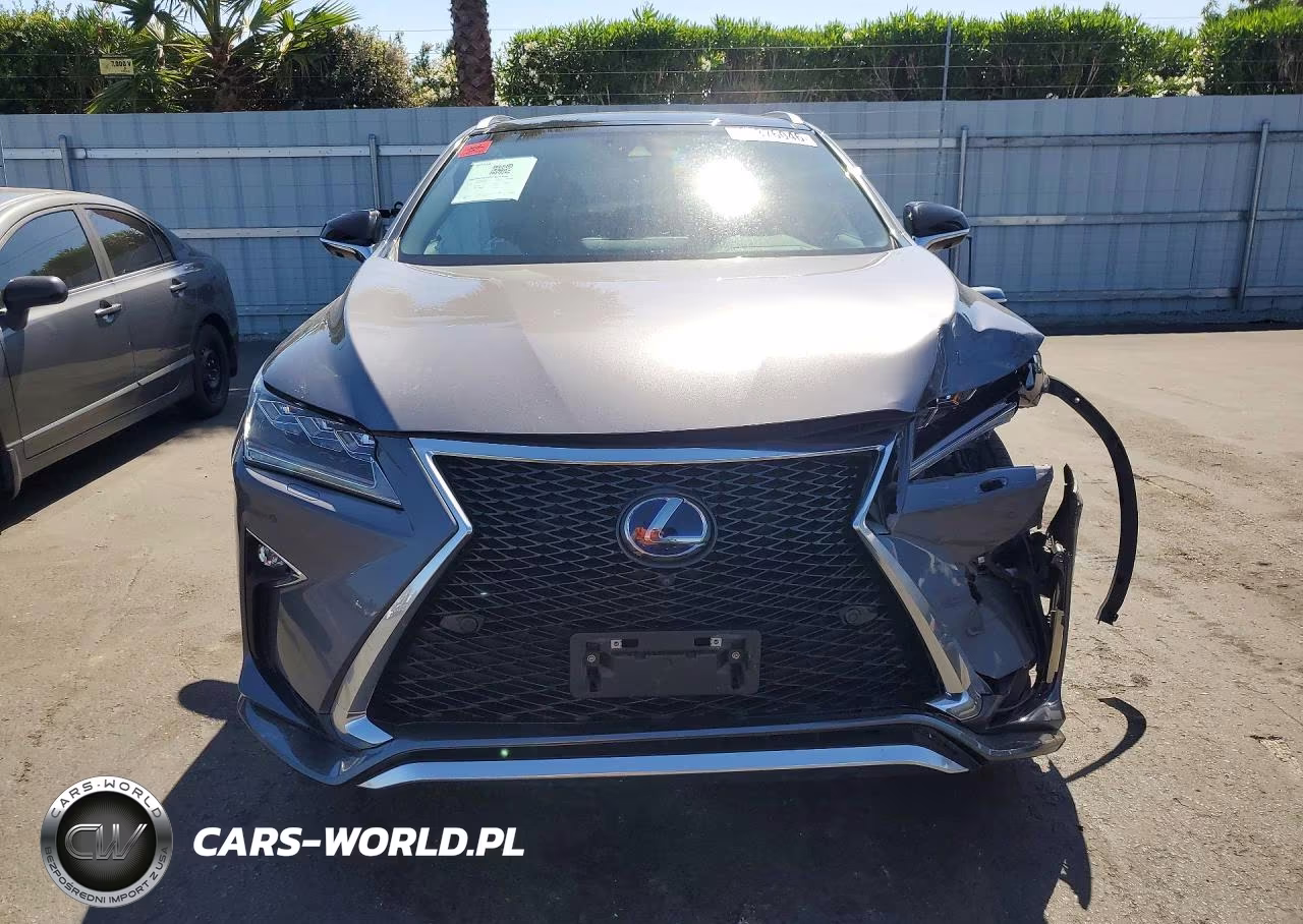 2018 Lexus Rx 450H F Sport VIN:2T2BGMCA7JC027151 - 5