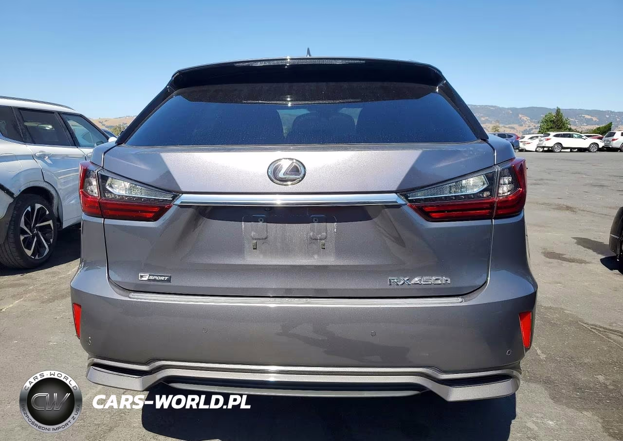2018 Lexus Rx 450H F Sport VIN:2T2BGMCA7JC027151 - 6