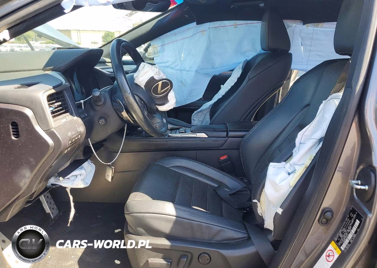 2018 Lexus Rx 450H F Sport VIN:2T2BGMCA7JC027151 - 7