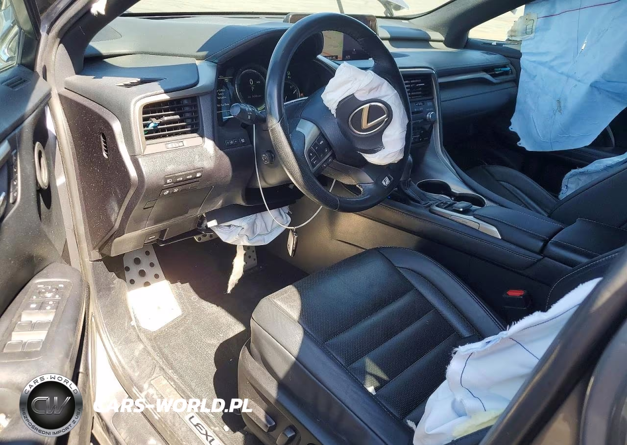 2018 Lexus Rx 450H F Sport VIN:2T2BGMCA7JC027151 - 8