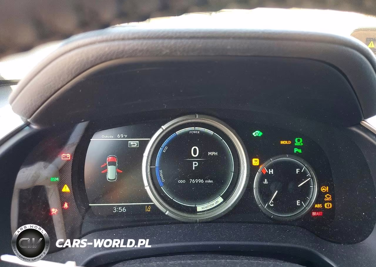 2018 Lexus Rx 450H F Sport VIN:2T2BGMCA7JC027151 - 9