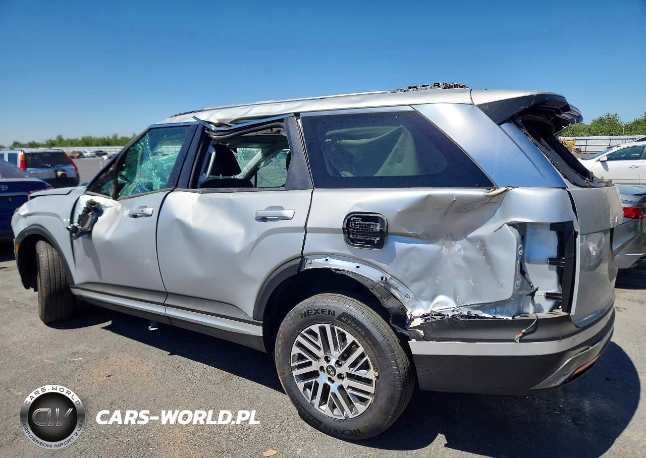 2026 Hyundai Palisade Sel VIN:KM8RLES23TU116473 - 2