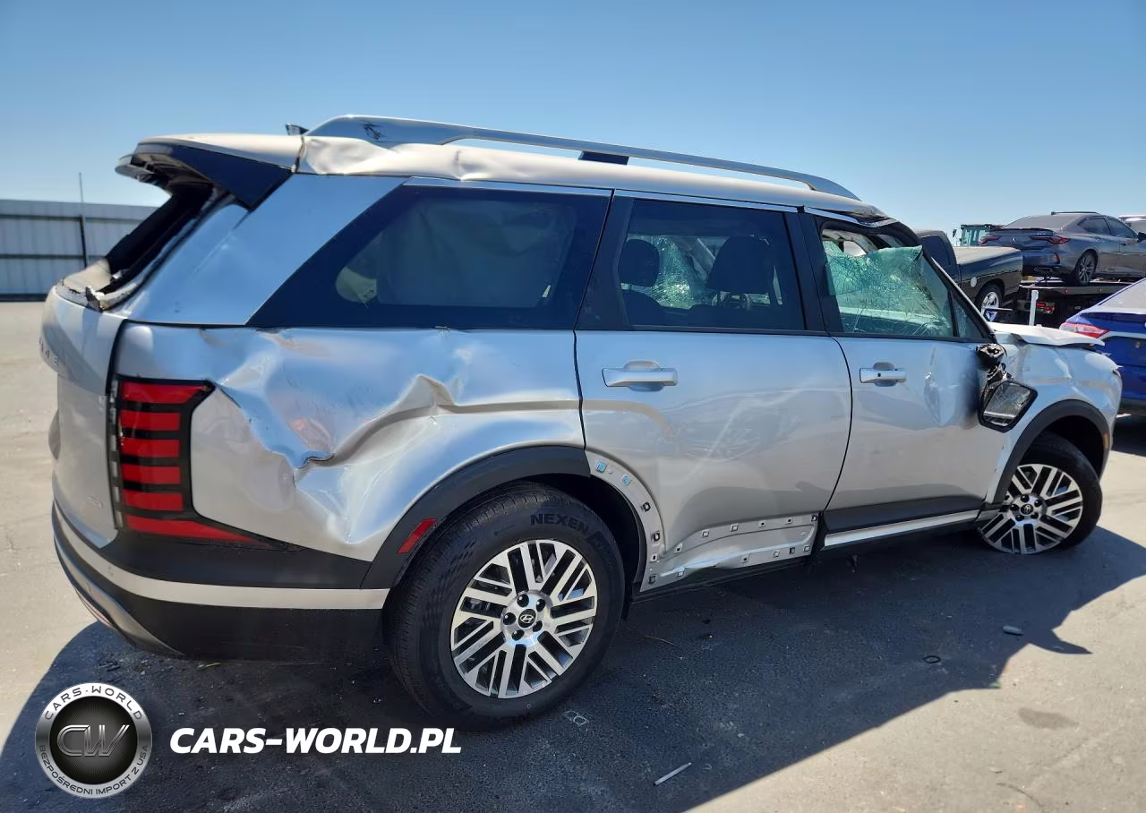 2026 Hyundai Palisade Sel VIN:KM8RLES23TU116473 - 3