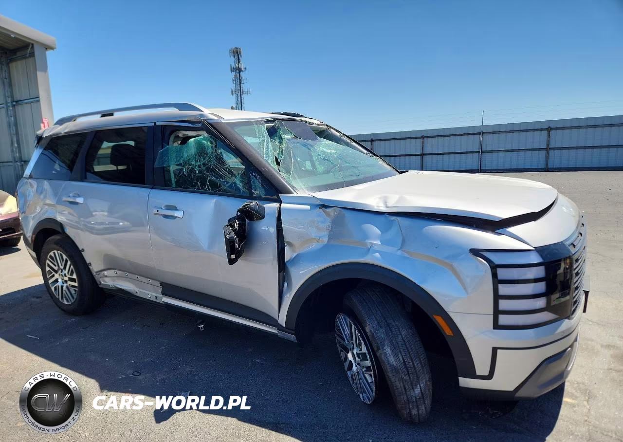 2026 Hyundai Palisade Sel VIN:KM8RLES23TU116473 - 4