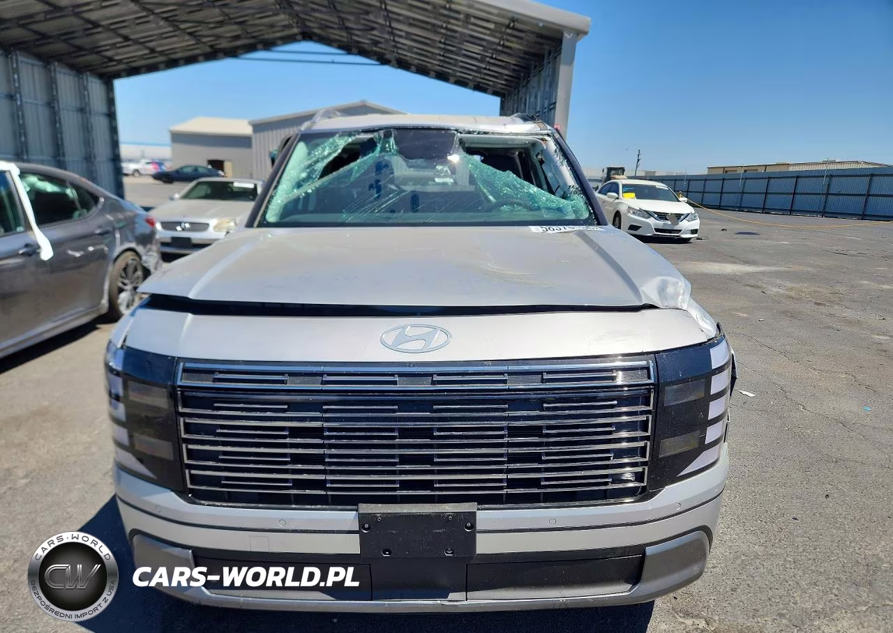 2026 Hyundai Palisade Sel VIN:KM8RLES23TU116473 - 5