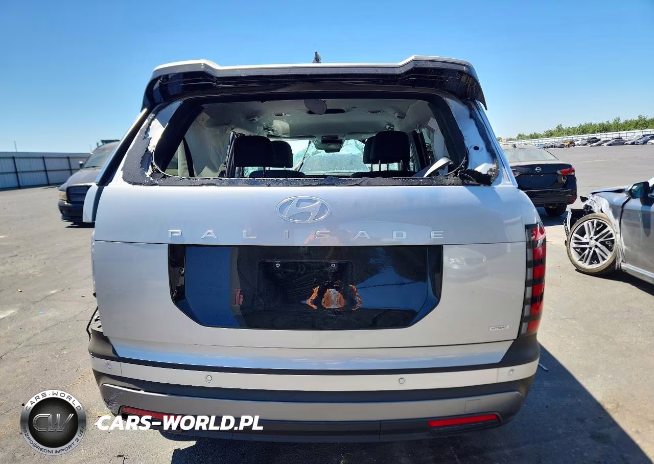 2026 Hyundai Palisade Sel VIN:KM8RLES23TU116473 - 6