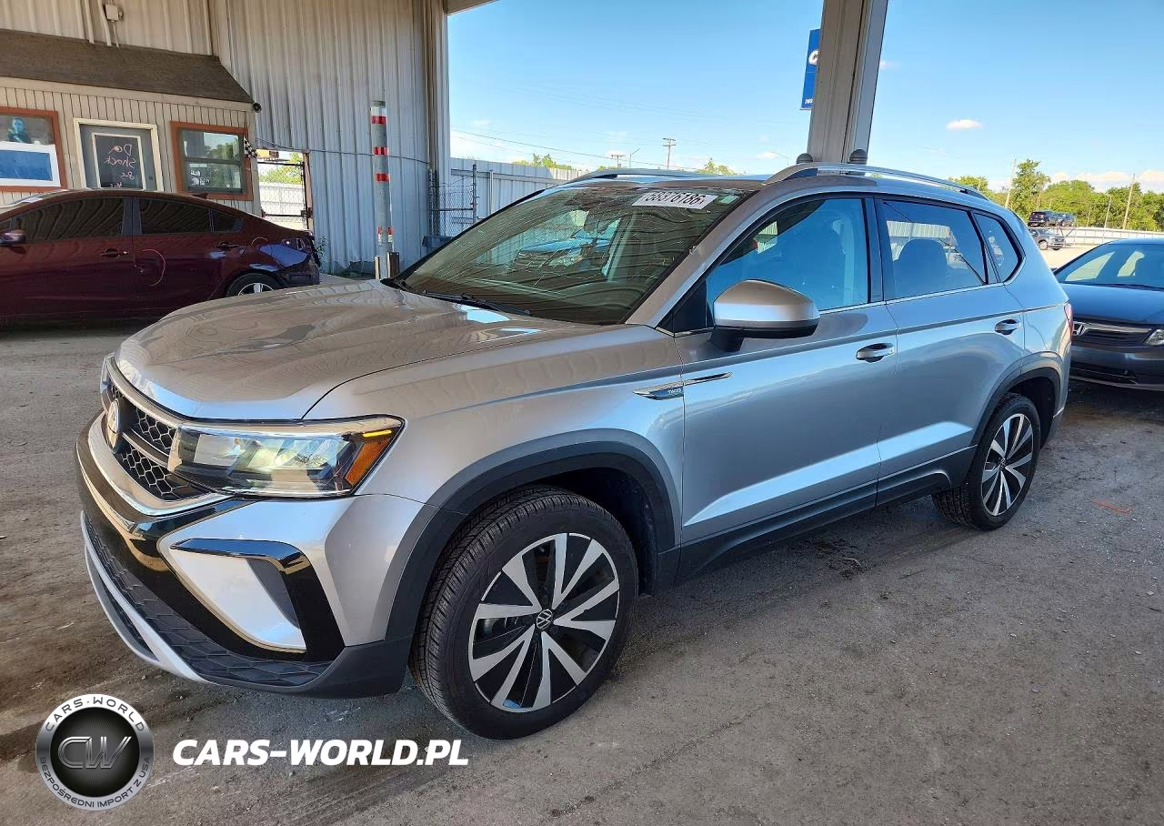 2024 Volkswagen Taos Se – zdjęcie 1 z 13