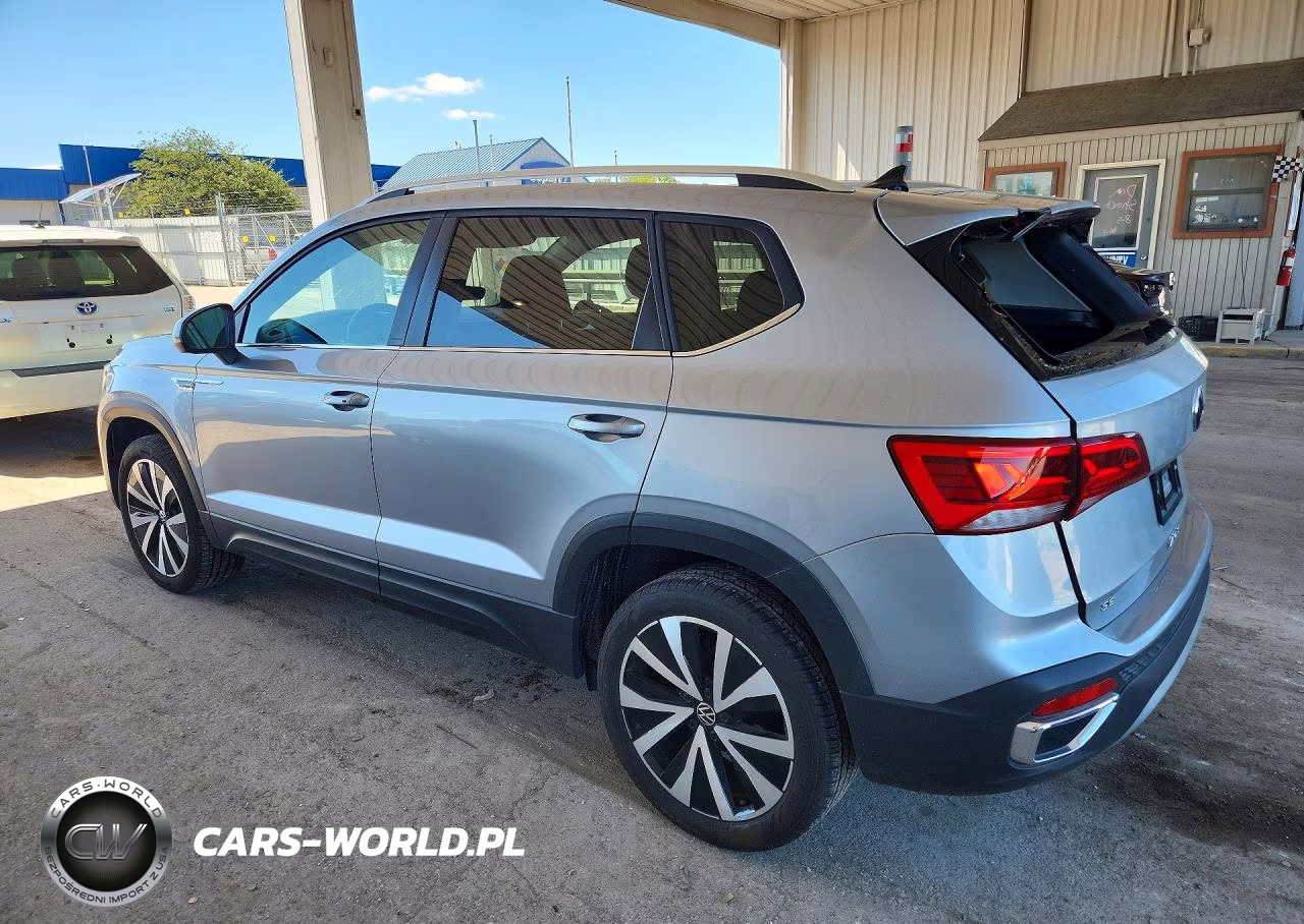 2024 Volkswagen Taos Se VIN:3VVSX7B26RM120246 - 2