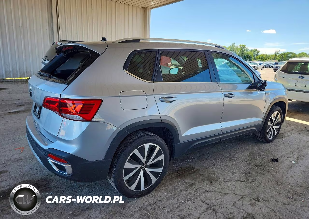 2024 Volkswagen Taos Se VIN:3VVSX7B26RM120246 - 3