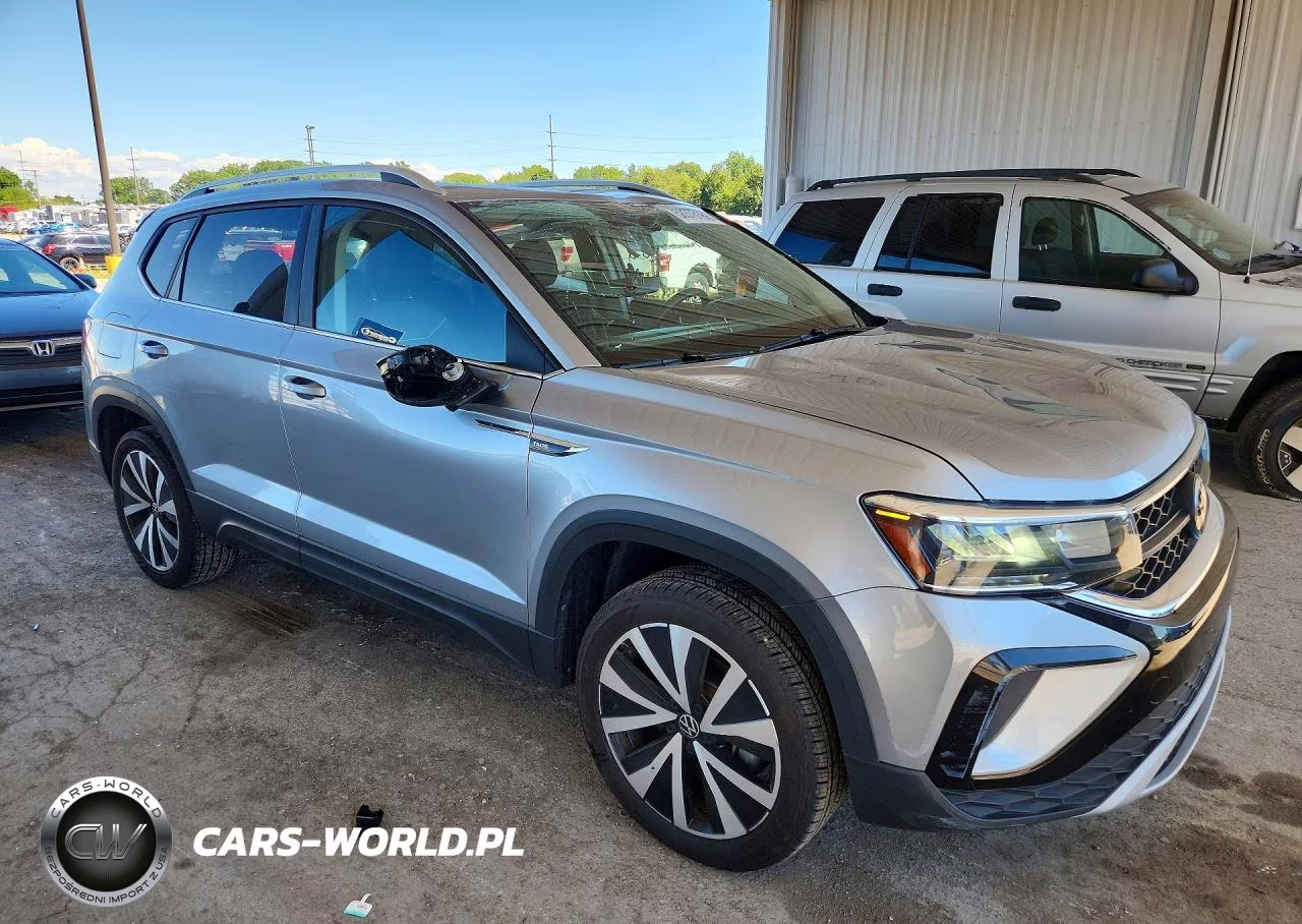 2024 Volkswagen Taos Se VIN:3VVSX7B26RM120246 - 4