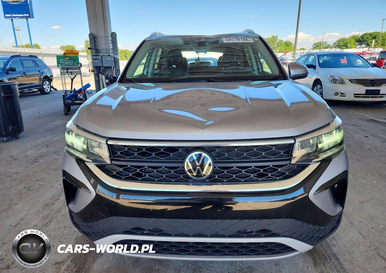 2024 Volkswagen Taos Se VIN:3VVSX7B26RM120246 - 5