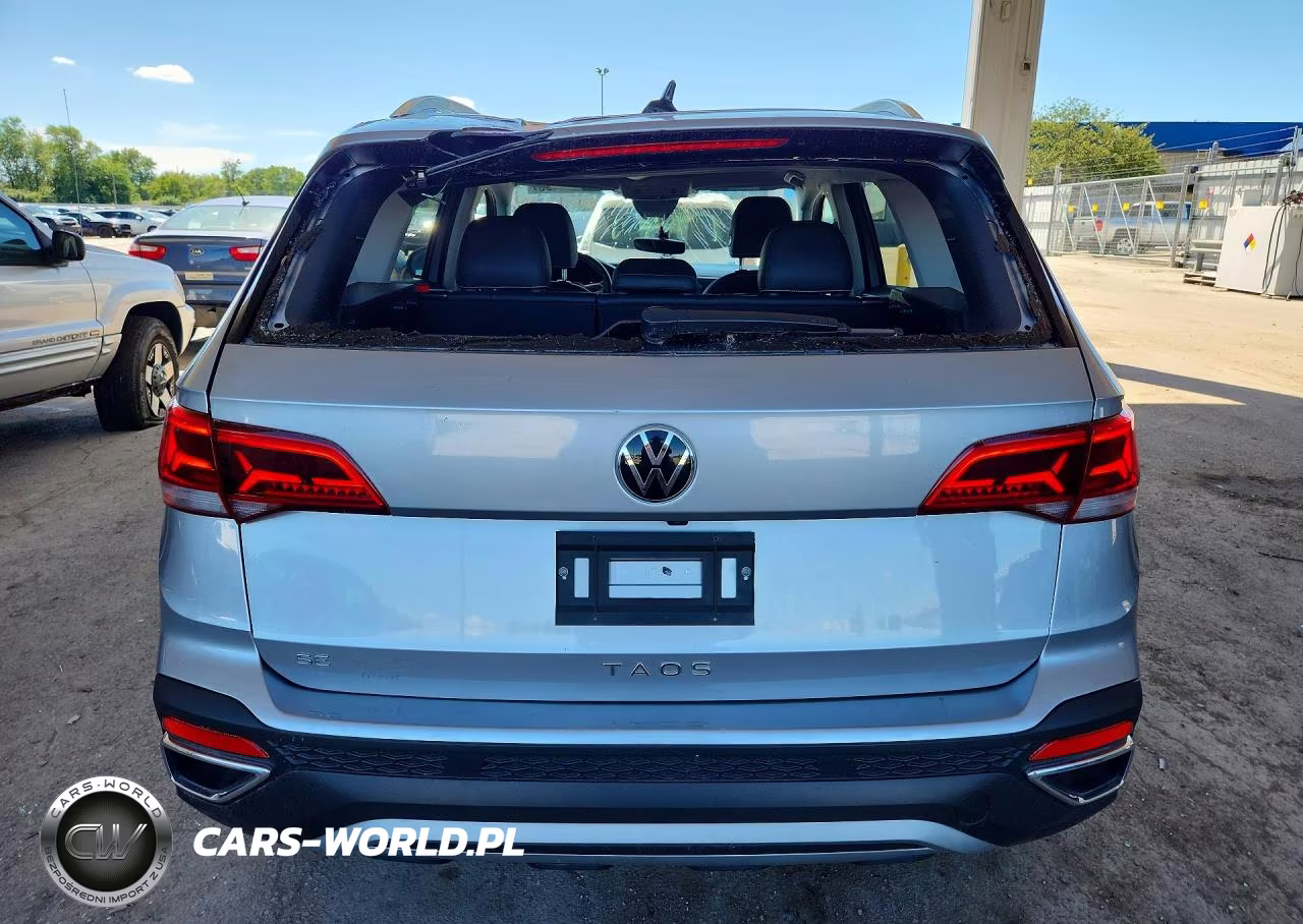 2024 Volkswagen Taos Se VIN:3VVSX7B26RM120246 - 6