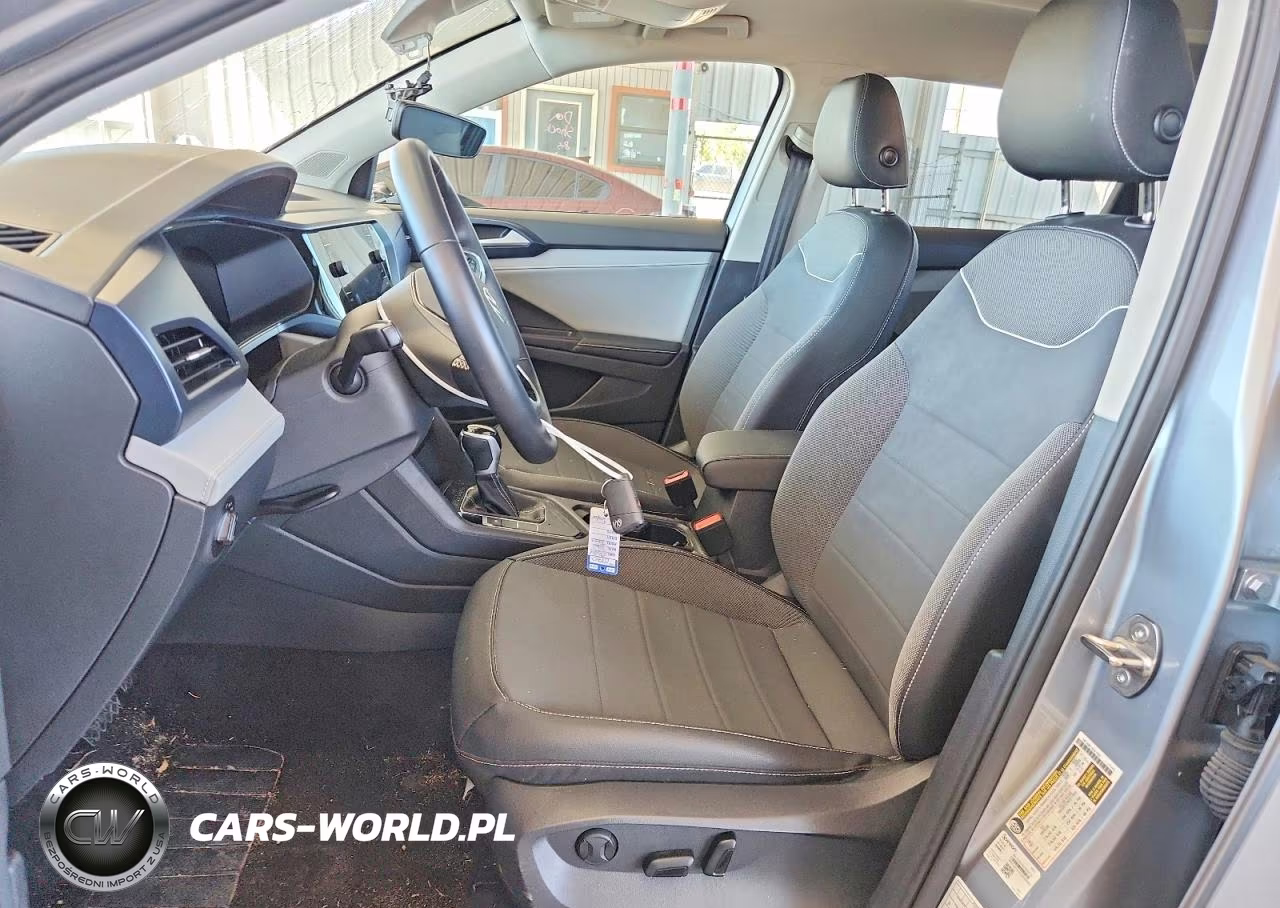 2024 Volkswagen Taos Se VIN:3VVSX7B26RM120246 - 7