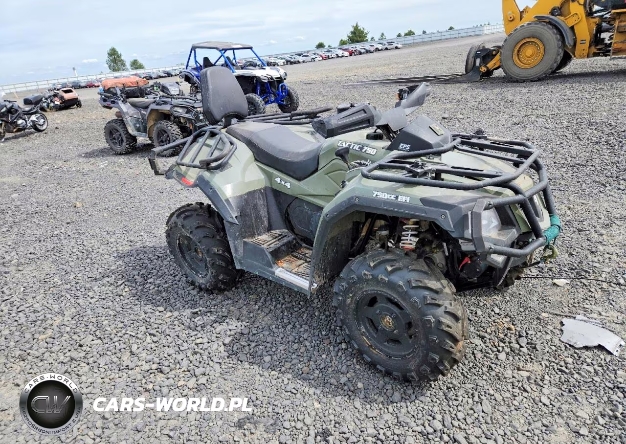 2021 Hisun Tactic 750 Atv