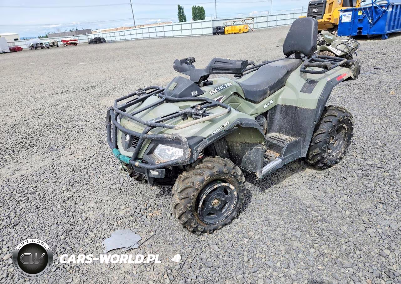 2021 Hisun Tactic 750 Atv VIN:A6HSDWZ0AMB000118 - 2