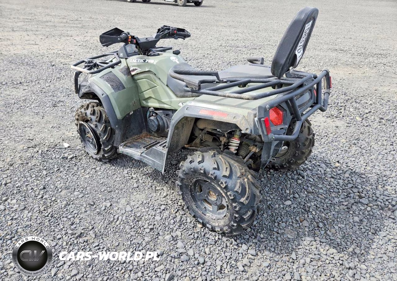 2021 Hisun Tactic 750 Atv VIN:A6HSDWZ0AMB000118 - 3