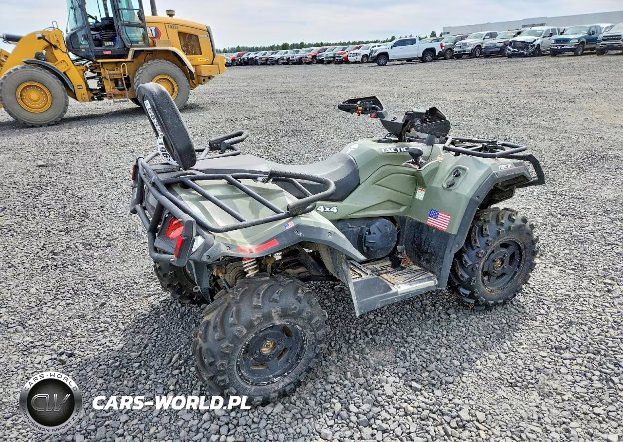 2021 Hisun Tactic 750 Atv VIN:A6HSDWZ0AMB000118 - 4