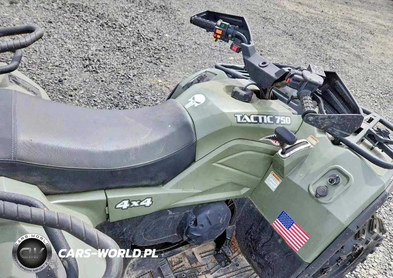 2021 Hisun Tactic 750 Atv VIN:A6HSDWZ0AMB000118 - 5