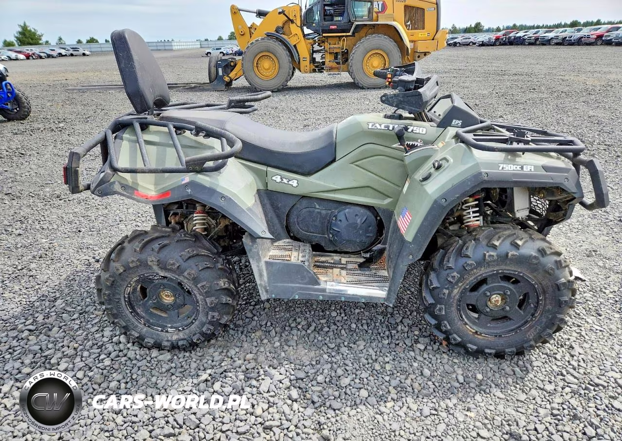 2021 Hisun Tactic 750 Atv VIN:A6HSDWZ0AMB000118 - 9