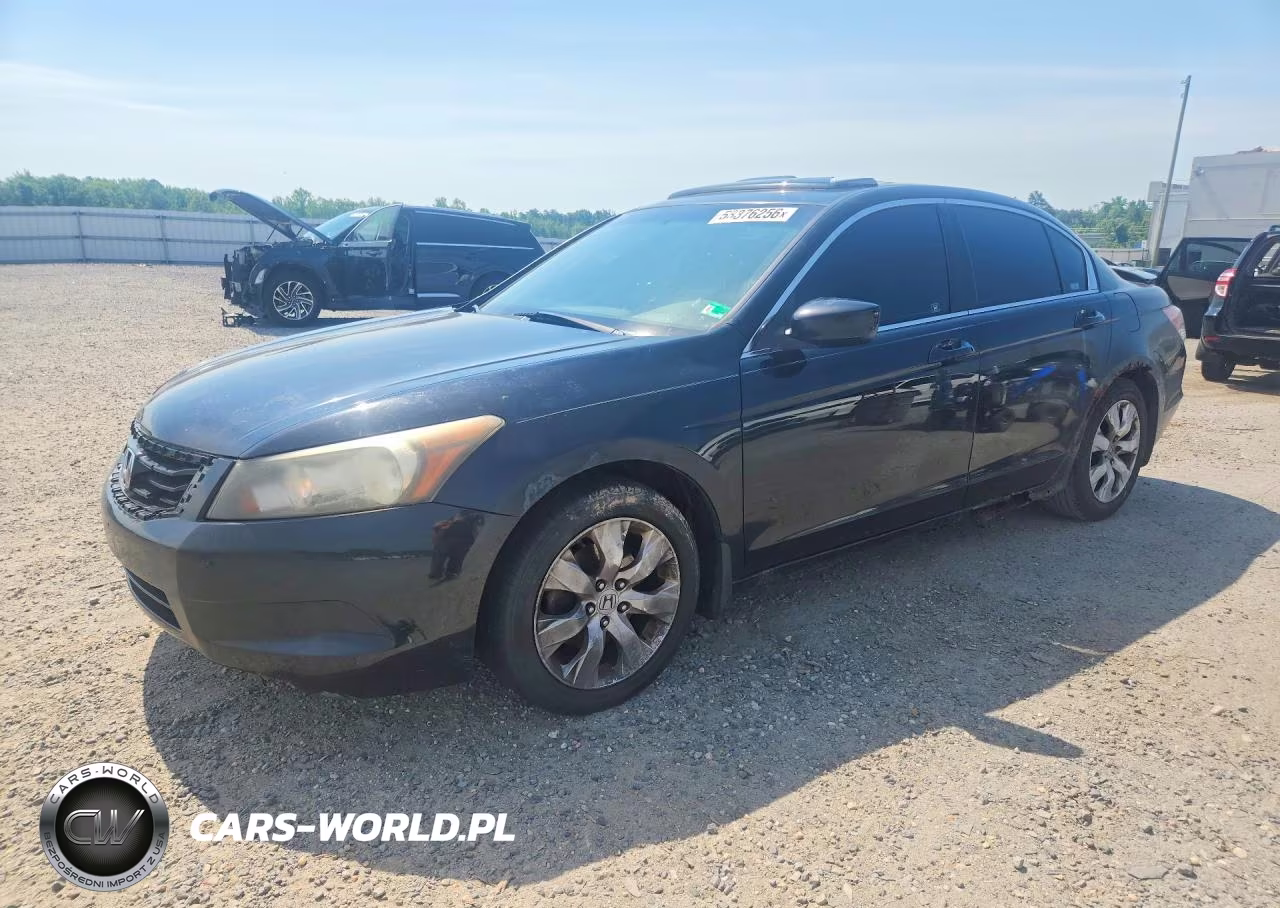2008 Honda Accord Exl – zdjęcie 1 z 12