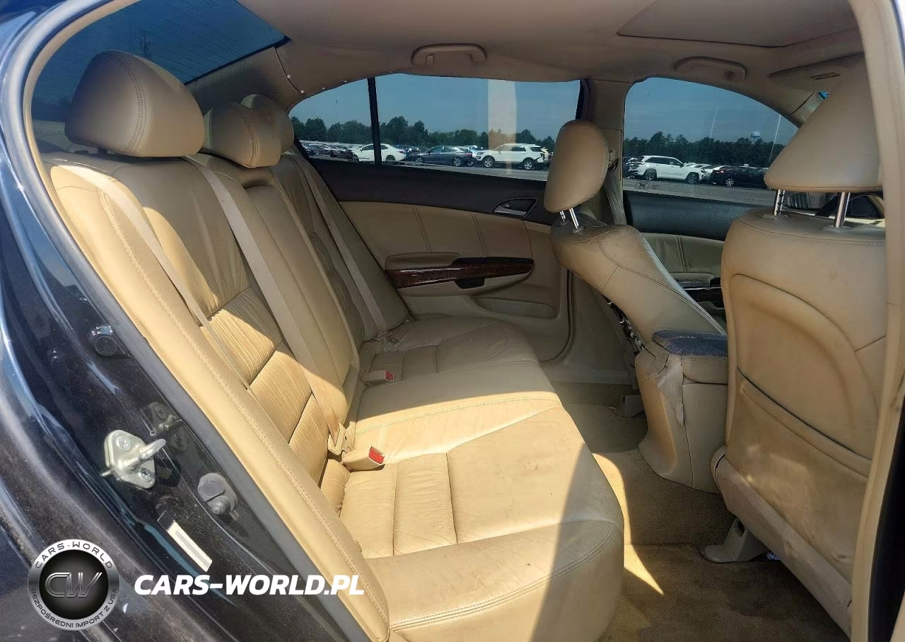 2008 Honda Accord Exl VIN:JHMCP268X8C077193 - 10