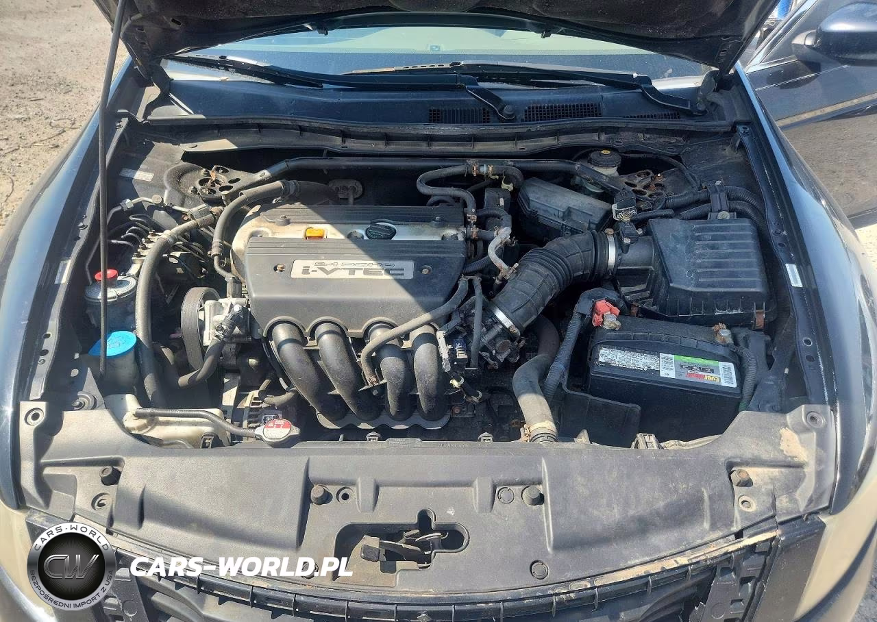 2008 Honda Accord Exl VIN:JHMCP268X8C077193 - 11