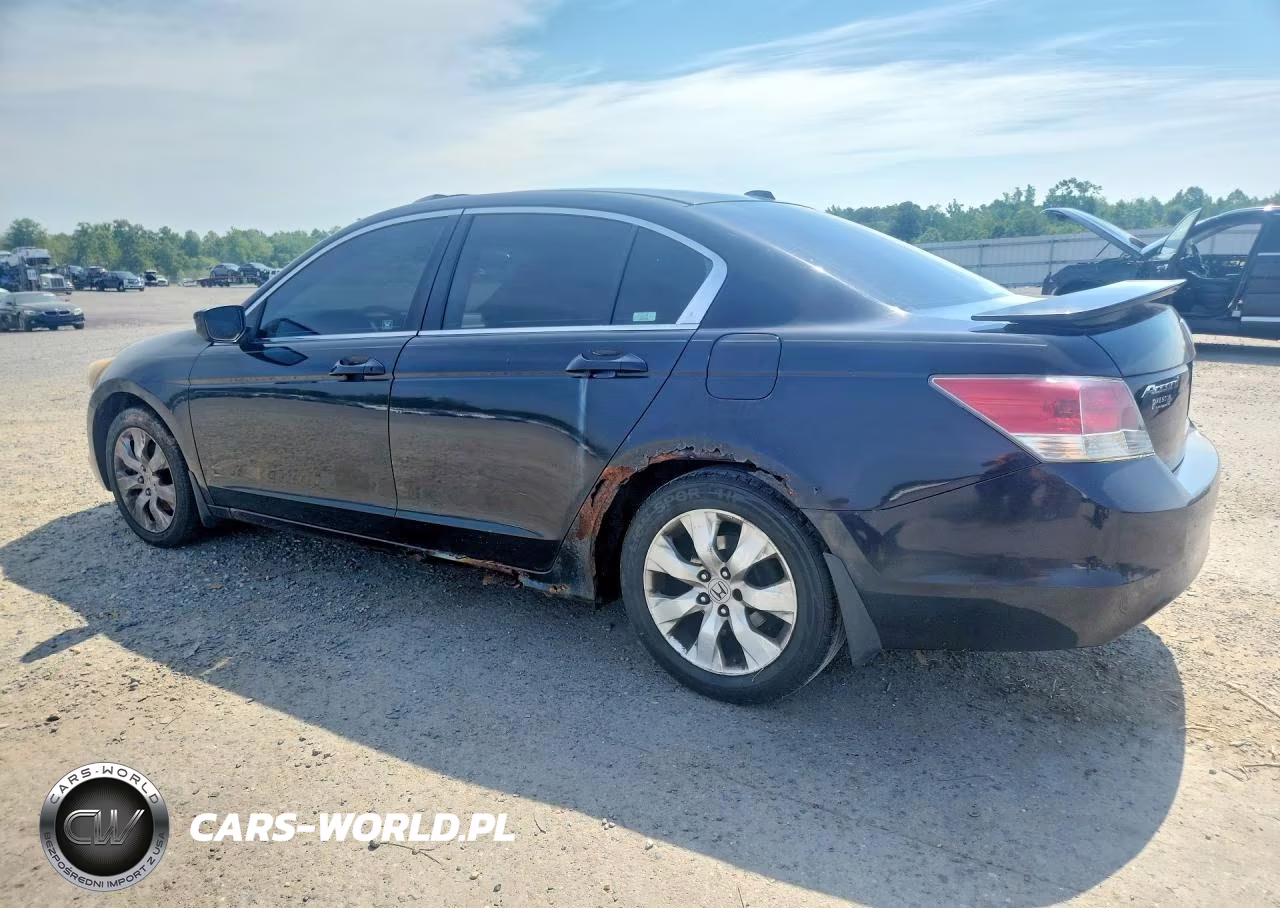 2008 Honda Accord Exl VIN:JHMCP268X8C077193 - 2
