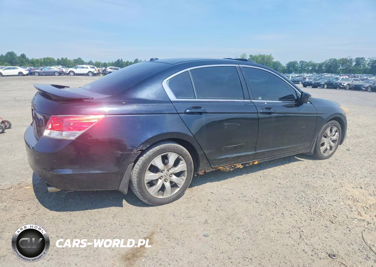 2008 Honda Accord Exl VIN:JHMCP268X8C077193 - 3