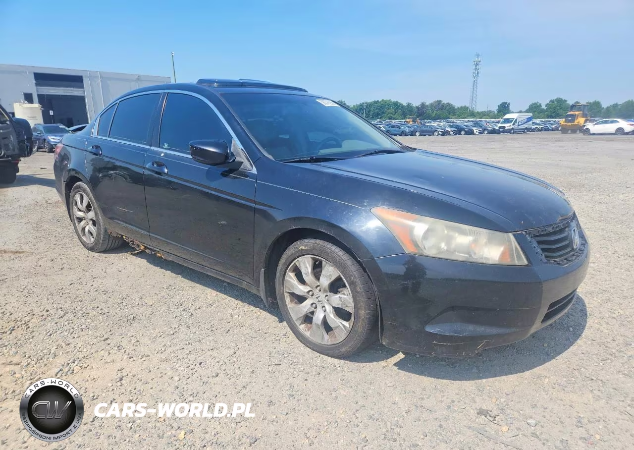 2008 Honda Accord Exl VIN:JHMCP268X8C077193 - 4