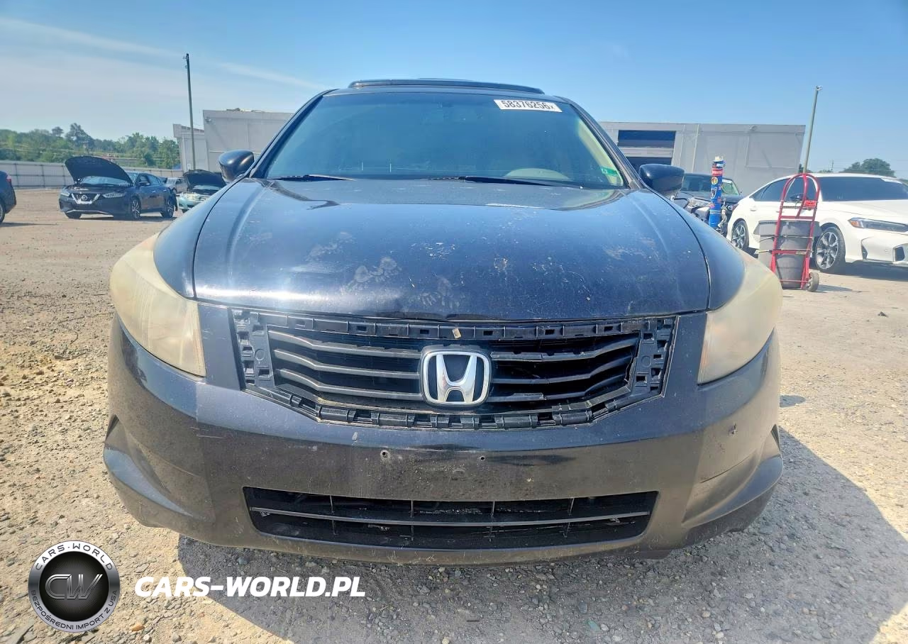 2008 Honda Accord Exl VIN:JHMCP268X8C077193 - 5
