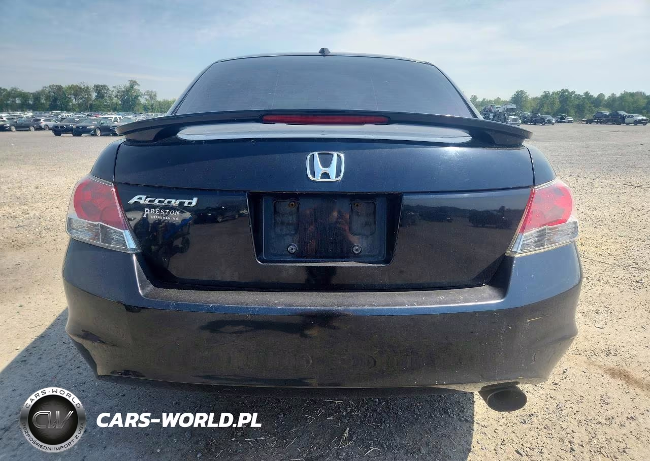2008 Honda Accord Exl VIN:JHMCP268X8C077193 - 6