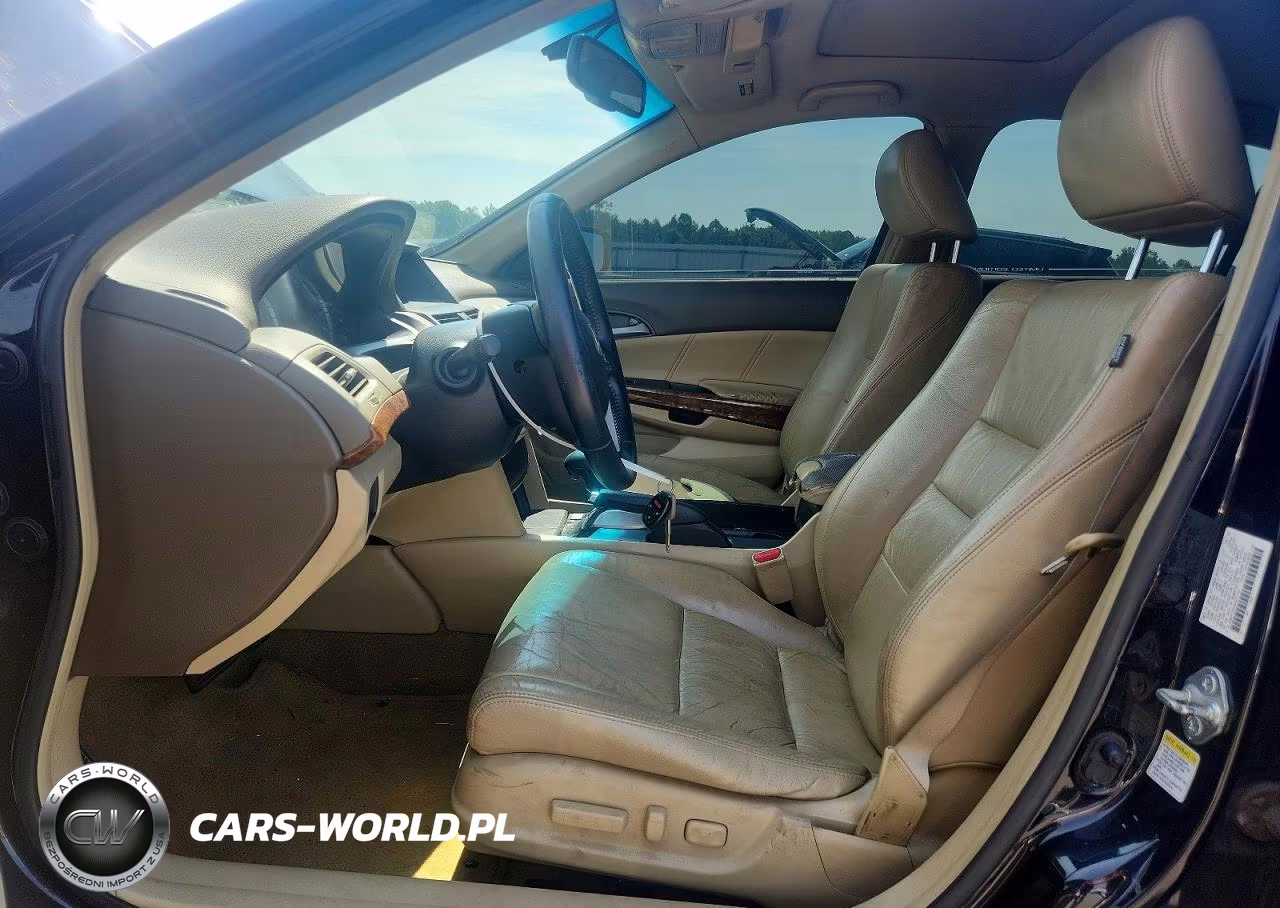 2008 Honda Accord Exl VIN:JHMCP268X8C077193 - 7